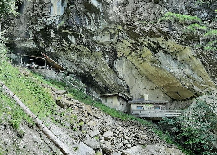 Schauhöhle Gastein Entrische Kirche - Österreichs Wanderdörfer photo