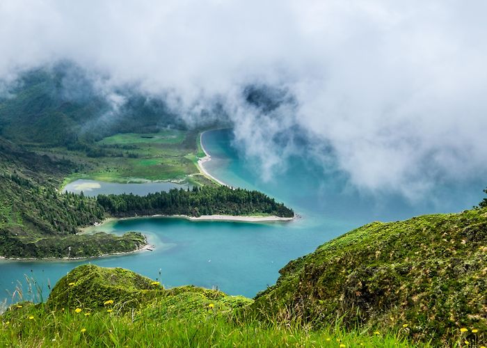 Ponte dos Oito Arcos Lagoa do Fogo Tours - Book Now | Expedia photo