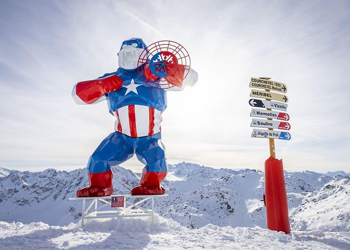 Combe Ski Lift Advertise - Courchevel.VIP photo