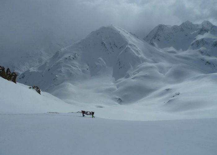 Combe Ski Lift Escape the Crowds : 5 Gorgeous Ski Tours from Courchevel | FATMAP photo