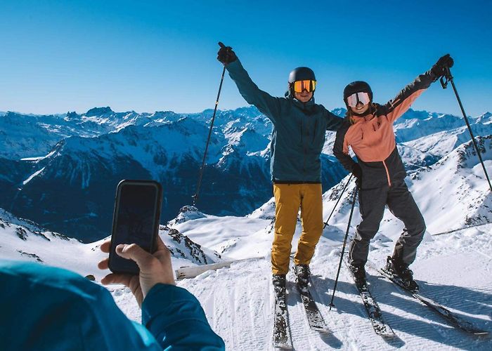 Combe Ski Lift What's new in 2024 for the ski area - Les 3 Vallées photo