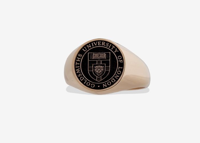 Goldsmiths, University of London Signet Classic, Gold | Goldsmiths, University of London Graduation ... photo