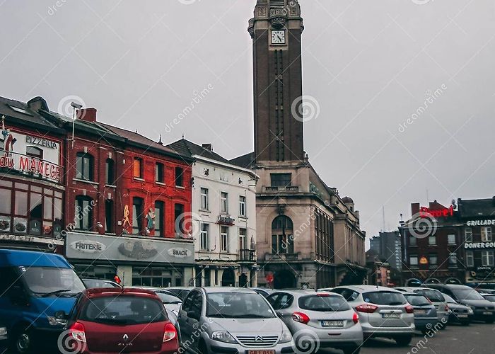 Parking Beffroi 1,406 Belgium Feb Stock Photos - Free & Royalty-Free Stock Photos ... photo