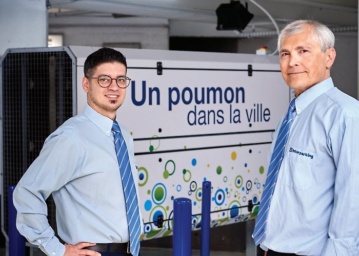 Parking Beffroi Interparking Sustainability by Arnaud Buffet - Issuu photo