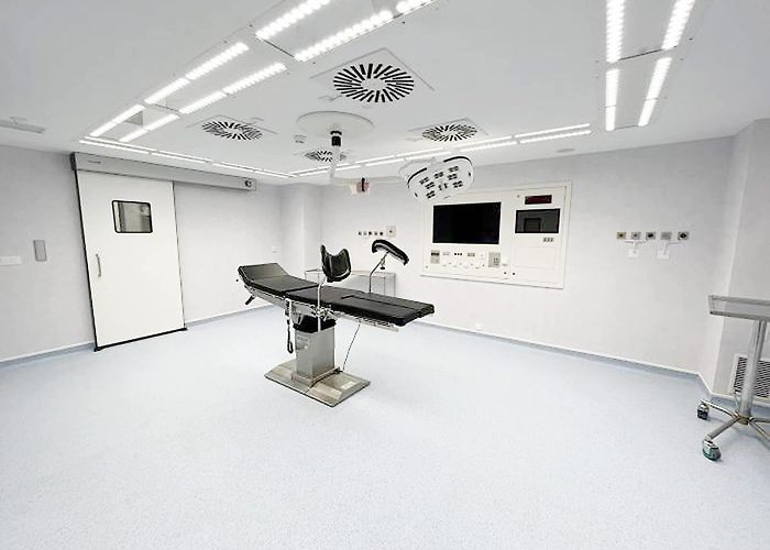 Miguel Servet University Hospital Hospital Universitario Miguel Servet - Tedisel Medical photo