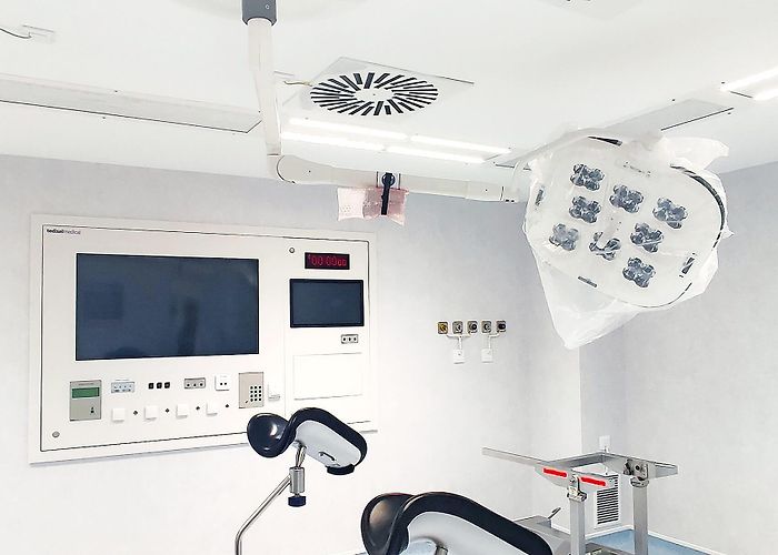 Miguel Servet University Hospital Hospital Universitario Miguel Servet - Tedisel Medical photo