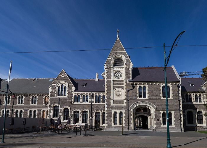 Christchurch Arts Centre Arts Centre of Christchurch - modlar.com photo