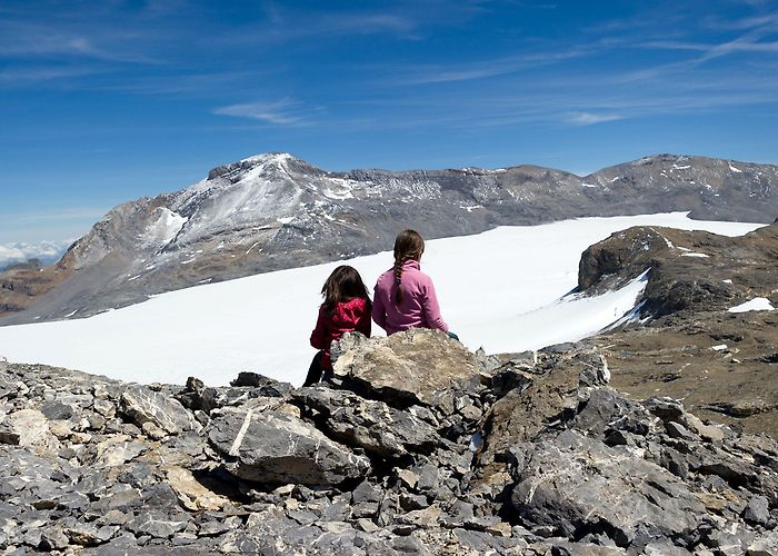 Funitel Violettes-Plaine morte Plaine-Morte – glacial plateau | Switzerland Tourism photo