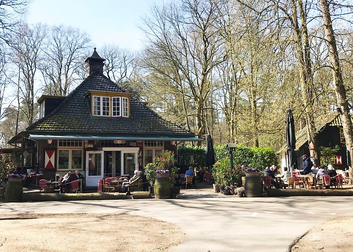 Boshuis Venkraai Boshuis Venkraai in de steigers | Natuurmonumenten photo