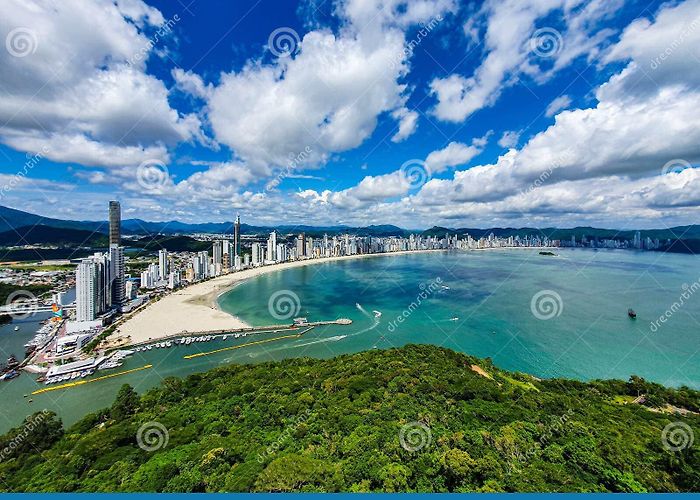 Unipraias Park Waterfront of Balneario Camboriú. View from Unipraias Camboriú ... photo