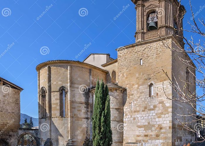 Parroquia San Miguel Church of San Miguel, Estella, Spain Stock Image - Image of city ... photo