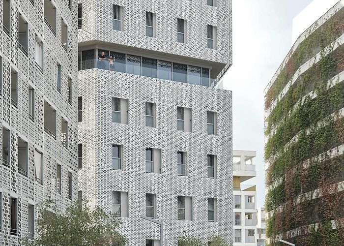 Bassin Jacques Coeur La Mantilla, Montpellier, France, 2015 - Ferrier Marchetti Studio photo