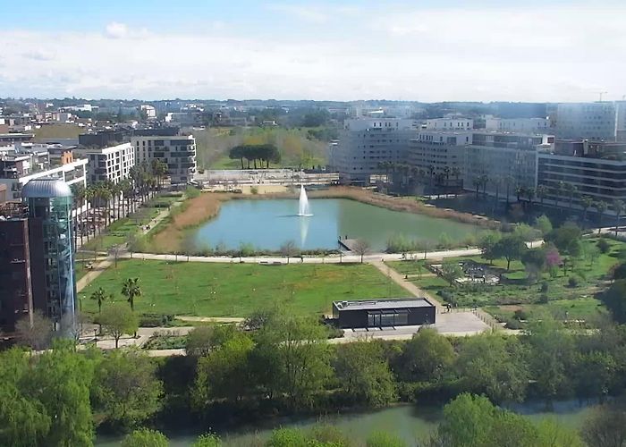 Bassin Jacques Coeur Montpellier: Bassin Jacques Coeur • Webcam » outdooractive.com photo