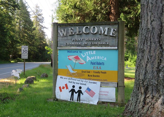 Lighthouse Marine Park Point Roberts - Washington's Pene-Exclave — Just a Little Further photo