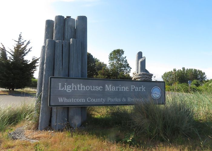 Lighthouse Marine Park Olympic National Park & Into Canada — Just a Little Further photo