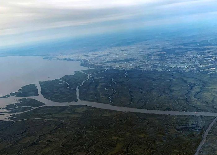 Lighthouse Marine Park Paraná Delta in Argentina - Climate adaptation practices ... photo