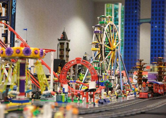 Sidney Museum How a former museum director's Lego hobby became Sidney Museum's ... photo