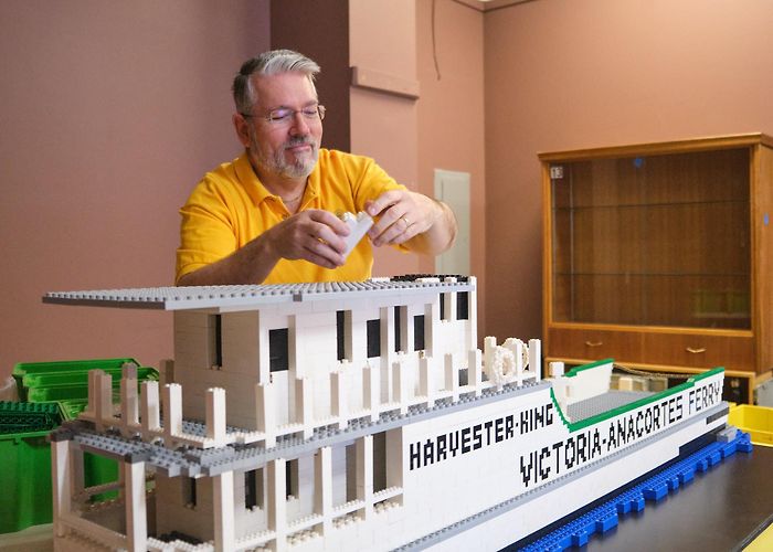 Sidney Museum How a former museum director's Lego hobby became Sidney Museum's ... photo