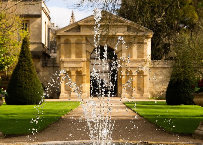 Botanic Gardens Oxford Visit Oxford Botanic Garden | Oxford Botanic Garden and Arboretum photo