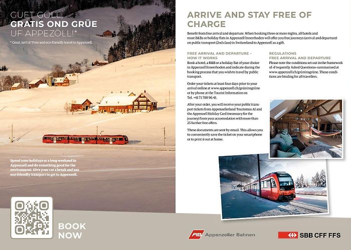 Horn Kombiflyer Winter EN by Appenzellerland Tourismus - Issuu photo
