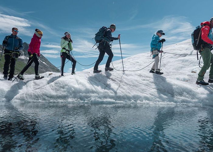 Aletsch Glacier Glacier tour on the Great Aletsch Glacier photo