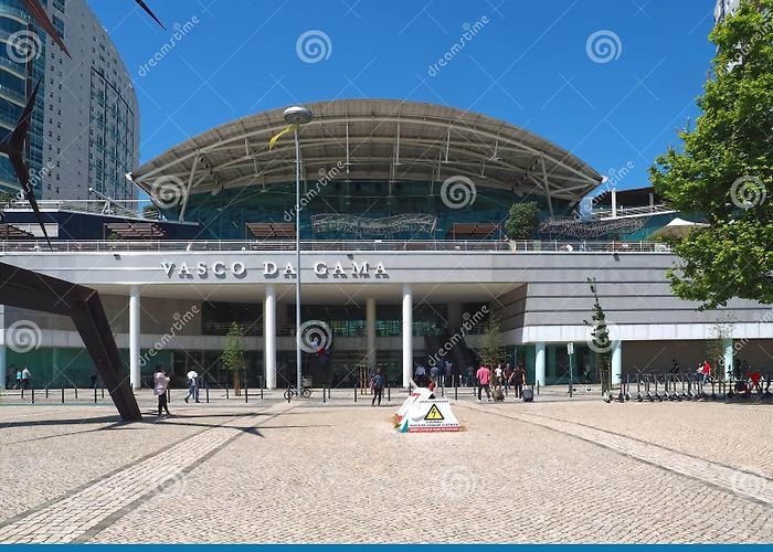 Portimao Arena - Parque de Feiras e Exposições Modern Architecture in the Expo Park of the Nations in Lisbon in ... photo