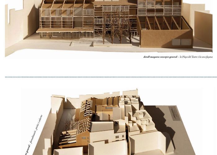 Consorci del Teatre Bartrina Center for the performing arts in Reus, Júlia Nabona – Beta ... photo