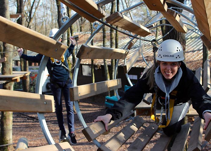 Durbuy Adventure Adventure Valley Durbuy: the largest adventure park in Belgium photo
