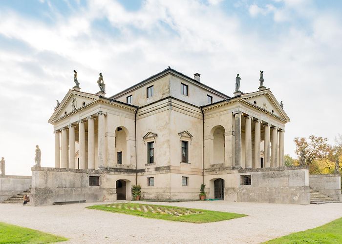 Villa La Rotonda The Iconic Villa Capra La Rotonda by Andrea Palladio photo