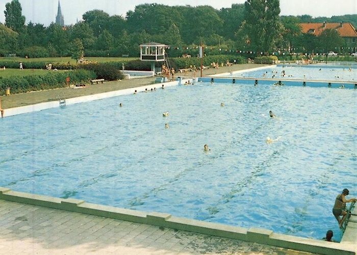 Sport-en Recreatiebad De Fluit Goeie, ouwe Vliegermolen - Adverteren Leidschendam en Voorburg ... photo