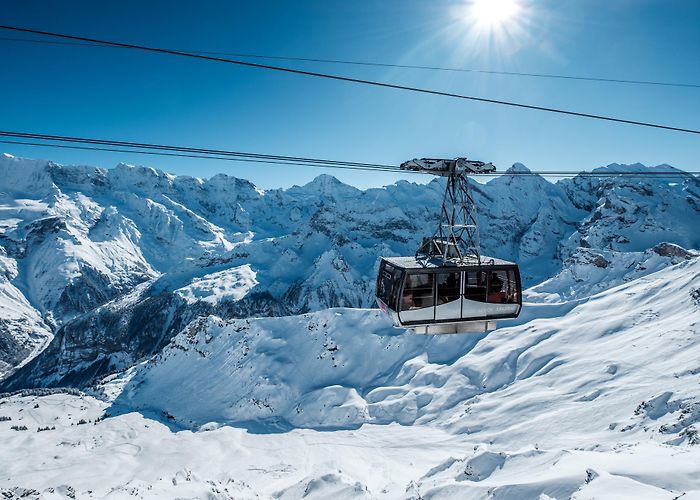 Murren - Schilthorn Skiing area | Schilthorn - Piz Gloria photo