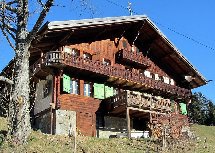 Téléphérique Dorénaz-Allesse Saint-Maurice District Vacation Rentals, Valais: house rentals ... photo