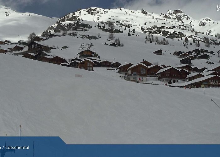 Lauchernalp-Stafel Windy: Webcams - Wiler: Lauchernalp Bergstation photo