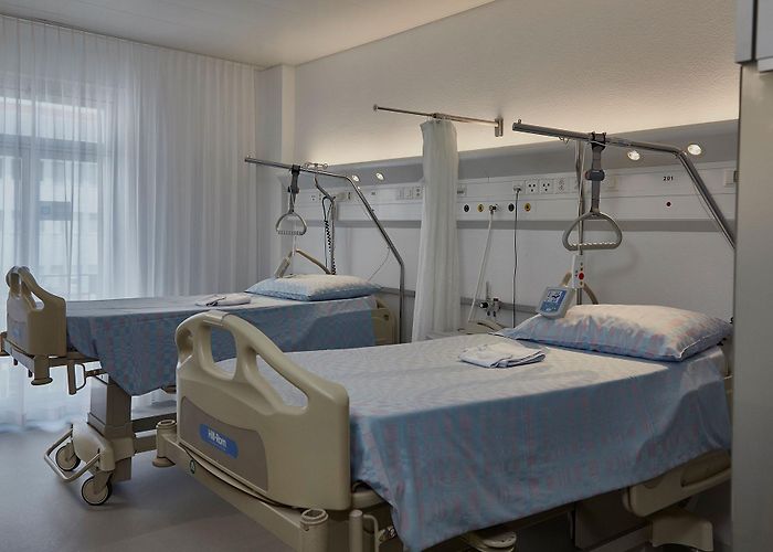 Locarno Hospital - La Carità  Hospital La Carità in Locarno - Woertz photo