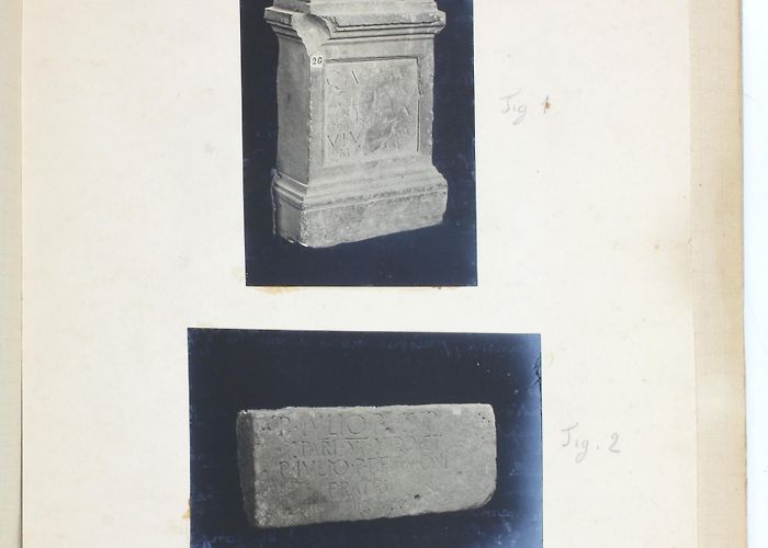 Museum of Biterrois Société archéologique de Béziers]. "Musée lapidaire. Aperçu ... photo