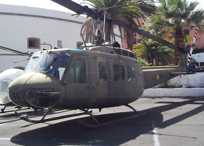Museo Militar Aircraft HU10-43 (1972 Bell UH-1H Iroquois C/N 13294) Photo by ... photo