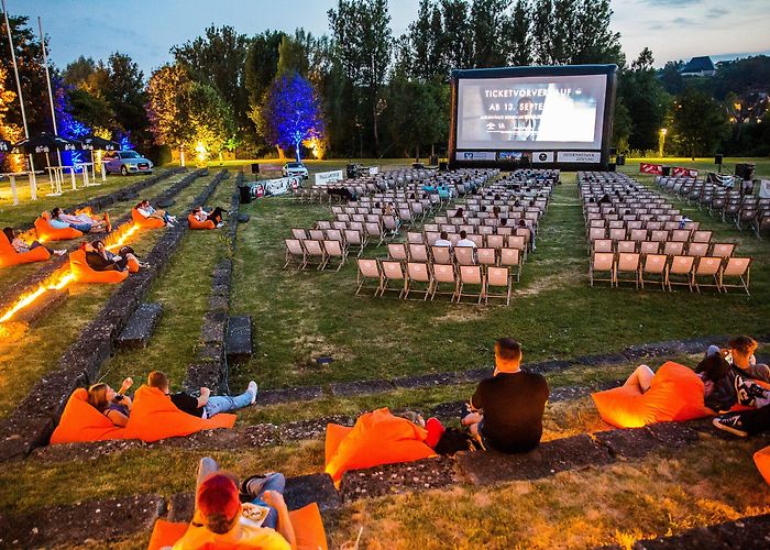 brenzpark Open-Air-Kino 2023 im Heidenheimer Brenzpark fällt aus ... photo