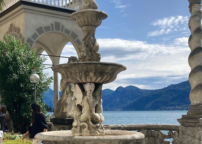 Como Borhi Train Station Two Parts Italy photo