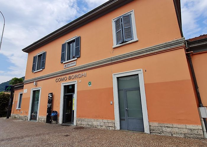 Como Borhi Train Station Museo virtuale Ferrovie Nord - Como Borghi photo