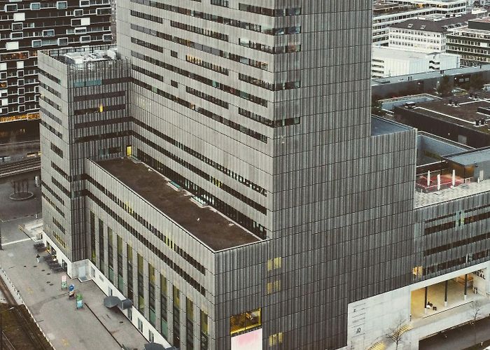 Toni Areal Zurich University of the Arts (ZHdK), Toni Campus | zuerich.com photo