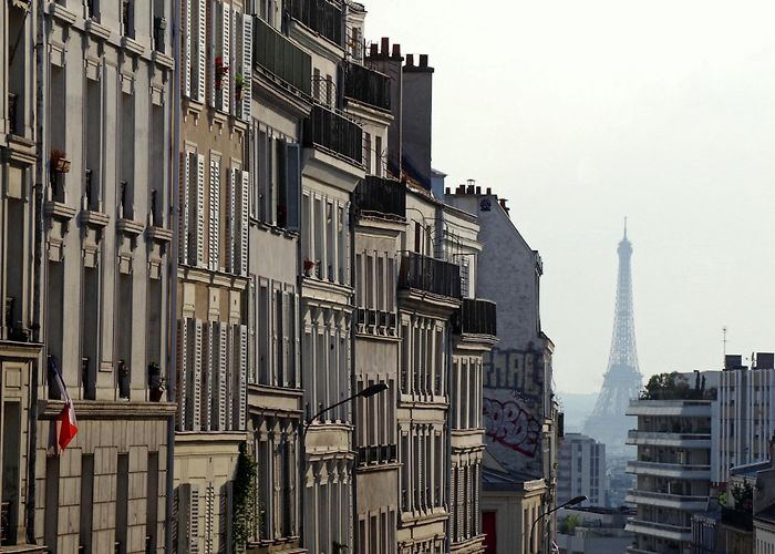 Belleville / Menilmontant Belleville and Ménilmontant – Paris Lights Up photo