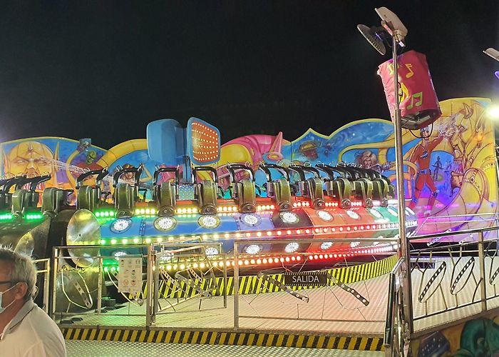 Fun Fair All the fun of the (Torrevieja) fair & Torrevieja Salt Lake Tour ... photo
