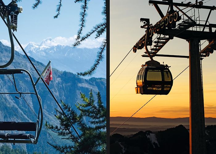 Ski Lift Charmey - Vounetse Switzerland, the land of mountain railways - SWI swissinfo.ch photo