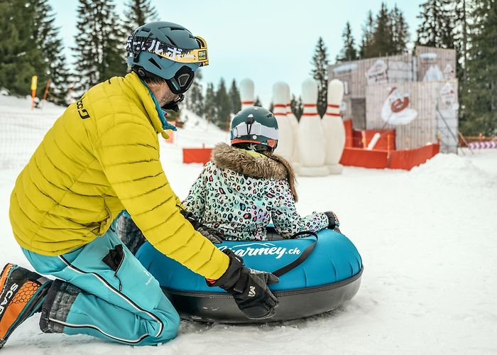 Ski Lift Charmey - Vounetse Bounè Rodzo winter park | Switzerland Tourism photo