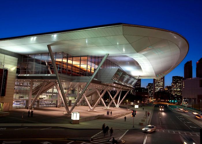 Boston Convention & Exhibition Center New Omni Hotel Slated Next to Boston Convention & Exhibition ... photo