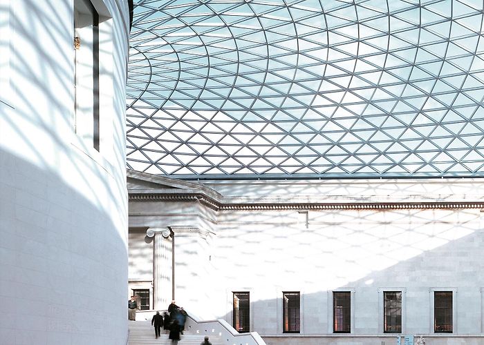 British Museum Great Court at the British Museum, London - Norman Foster ... photo