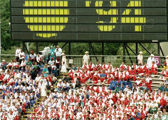 Centennial Stadium 10 unforgettable moments from the 1994 Victoria Commonwealth Games ... photo