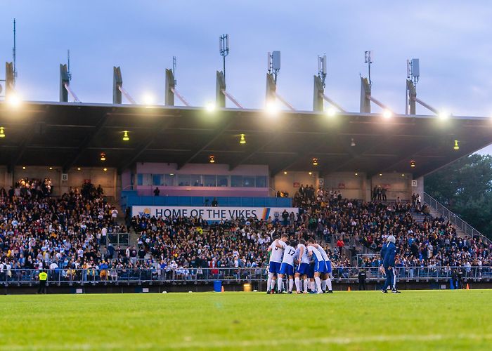 Centennial Stadium Vikes welcome best of the west to Centennial Stadium for 33rd ... photo