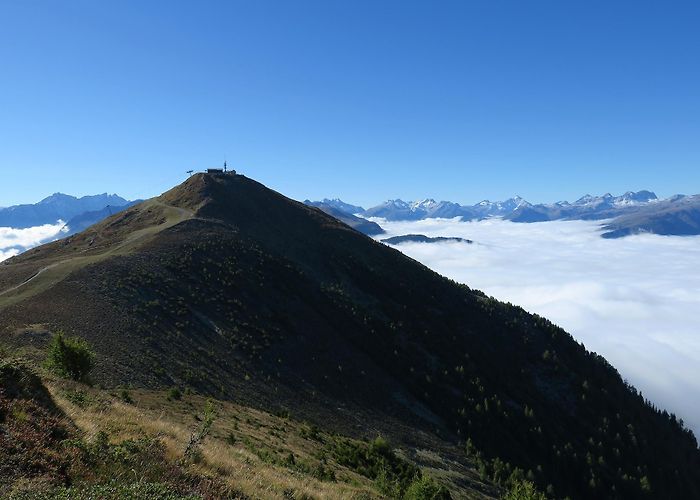 Hühnerköpfe - Dreibündenstein Piz Scalottas - Brambrüesch • Mountain Hike » outdooractive.com photo