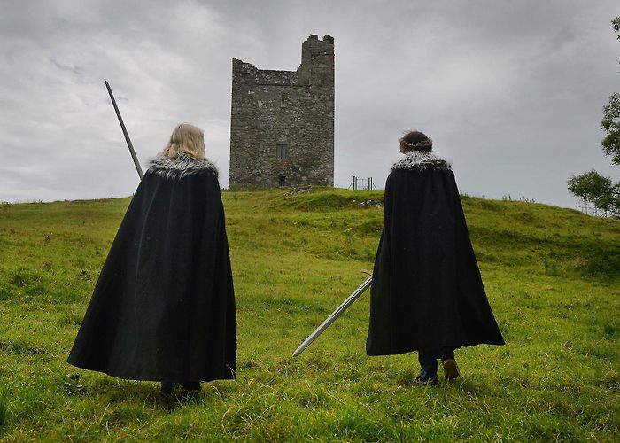 Audley's Castle How Game of Thrones put Northern Ireland on the filmmaking map ... photo
